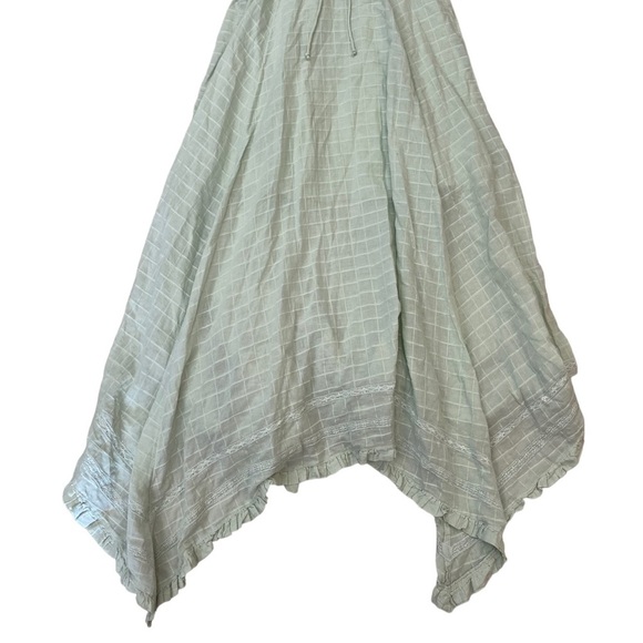 NWT Free People On My Level Maxi Dress in Milky Green Mint Size Medium - Picture 8 of 12